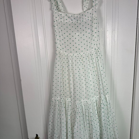 OLIPHANTDESIGN Ruffle Cross Back Midi - Picture 6 of 12